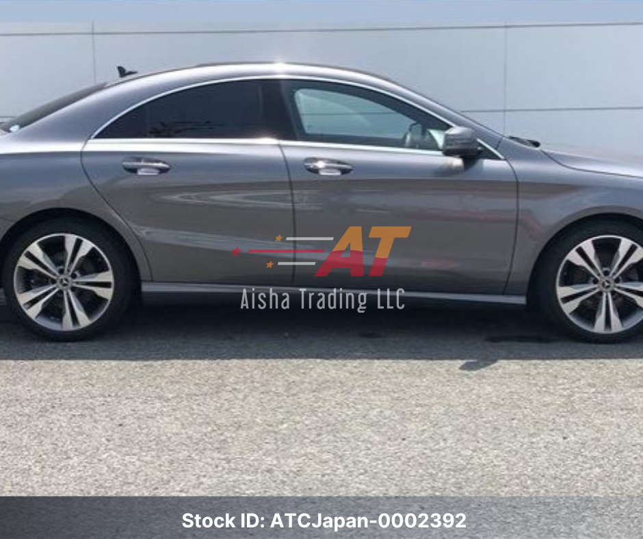 2019 Mercedes-Benz CLA Class